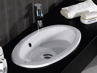washbasin Bathware washroom basin JBH Building material trading in UAE