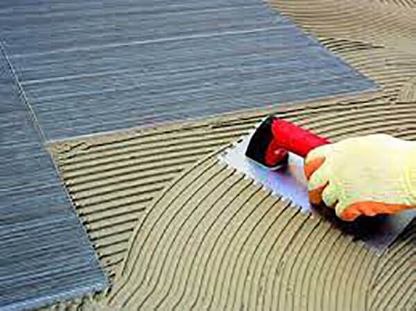 Tile adhesives products by JBH Building Material Trading in Dubai UAE